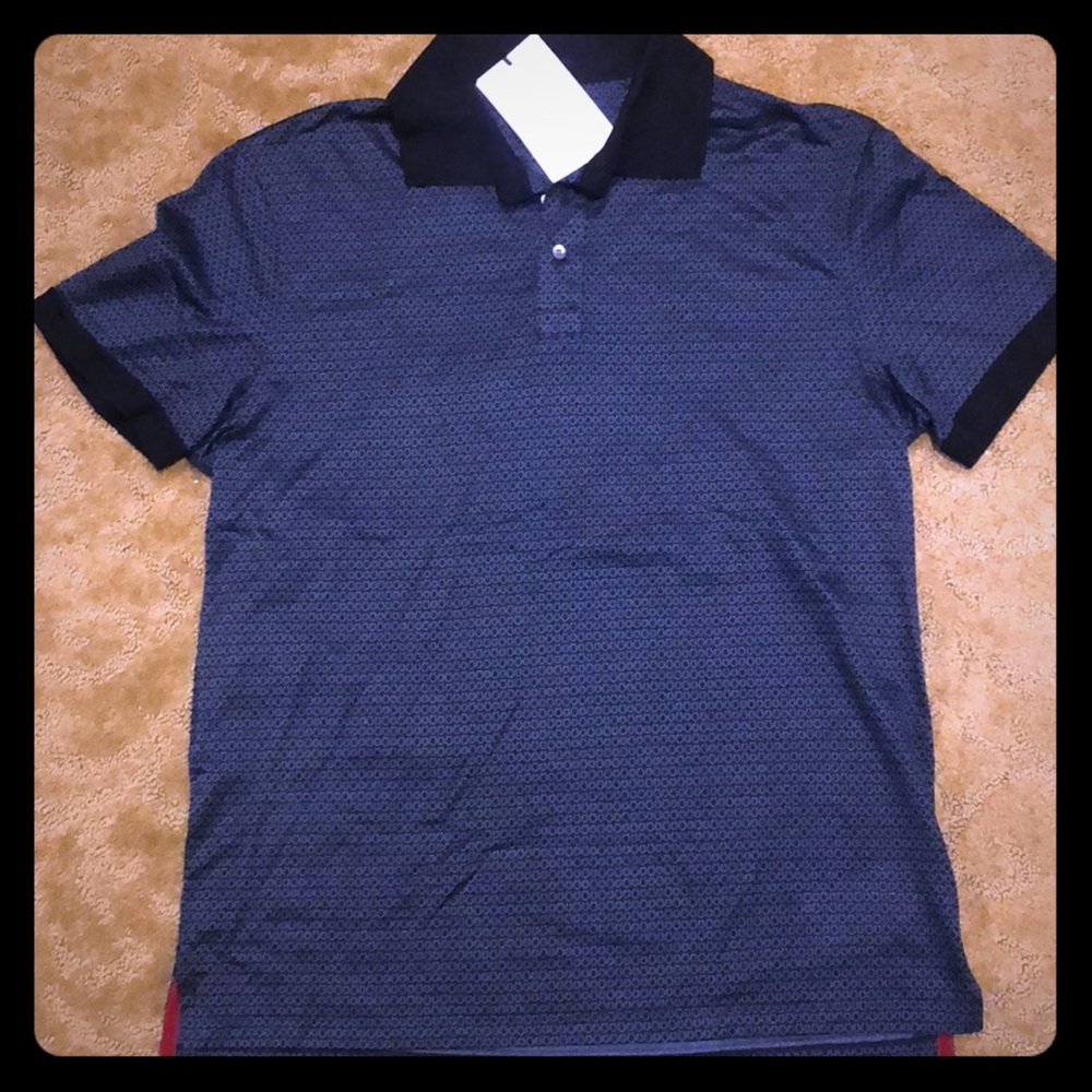 Men’s Salvatore Ferragamo polo shirt